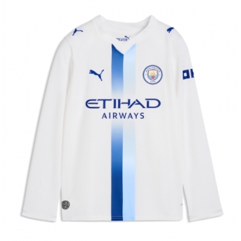 Manchester City Maglia Gara Terza Repliche 2026-27 Maniche Lunghe